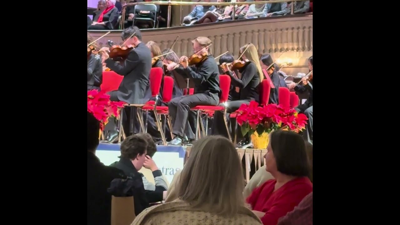 Worcester Youth Orchestra Holiday Pops 12/21/25
