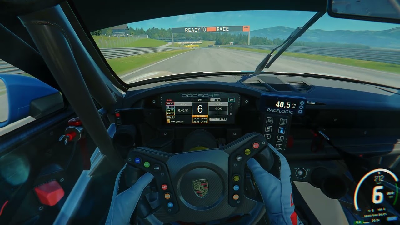Porsche 911 GT3 Cup Onboard | 4k | Reshade