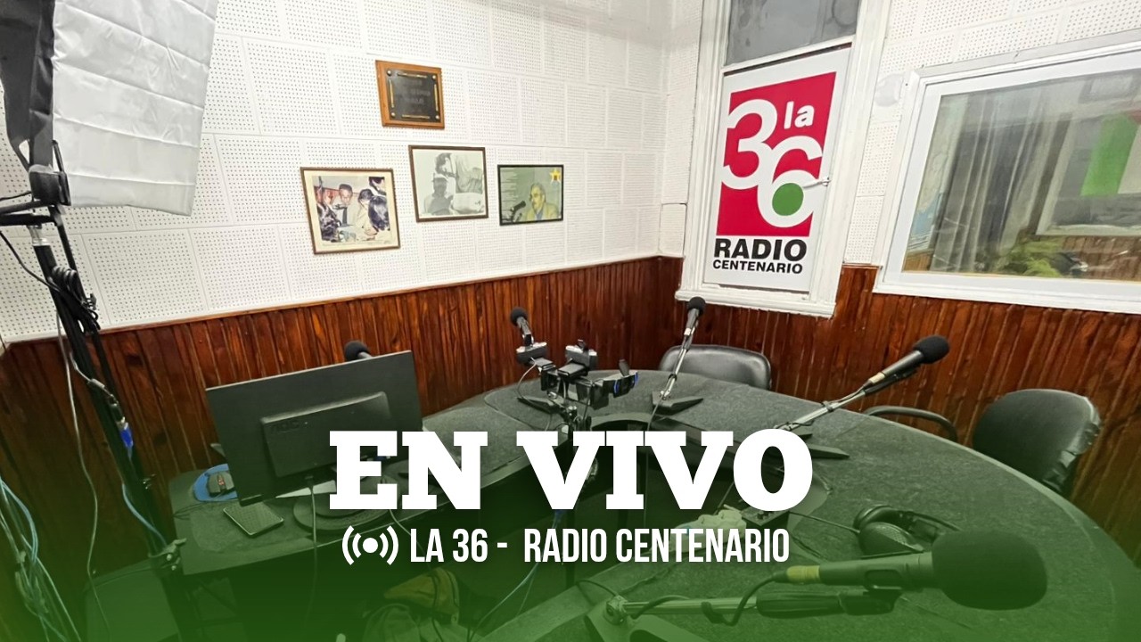 RADIO ARX | La 36 - Radio Centenario | 01 MARZO 2026