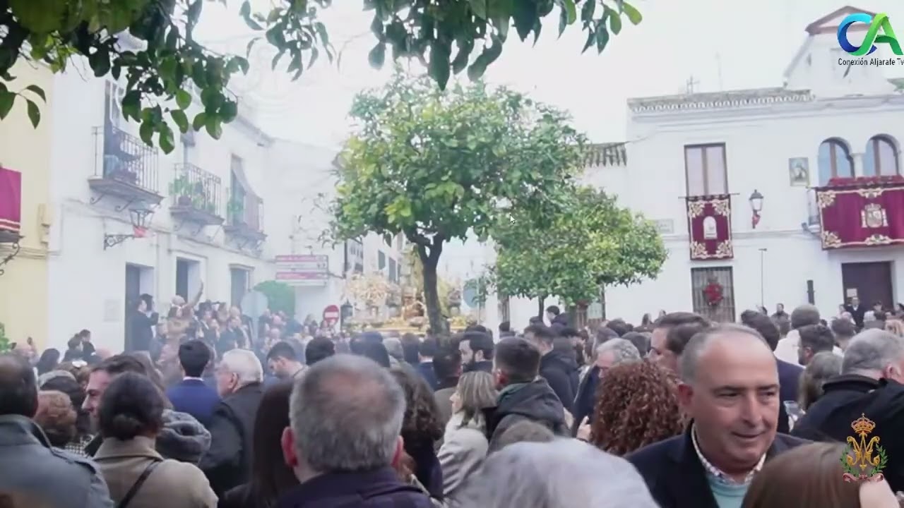 Procesión Ntra.  Sra.  de la Oliva Coronada. Febrero 2026. Salteras