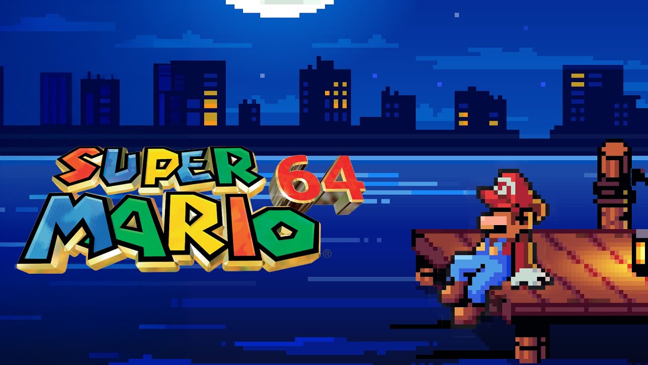 Super Mario 64 ▸ Dire,Dire Docks ( Jered Jones “Funk on the Docks” Remix )