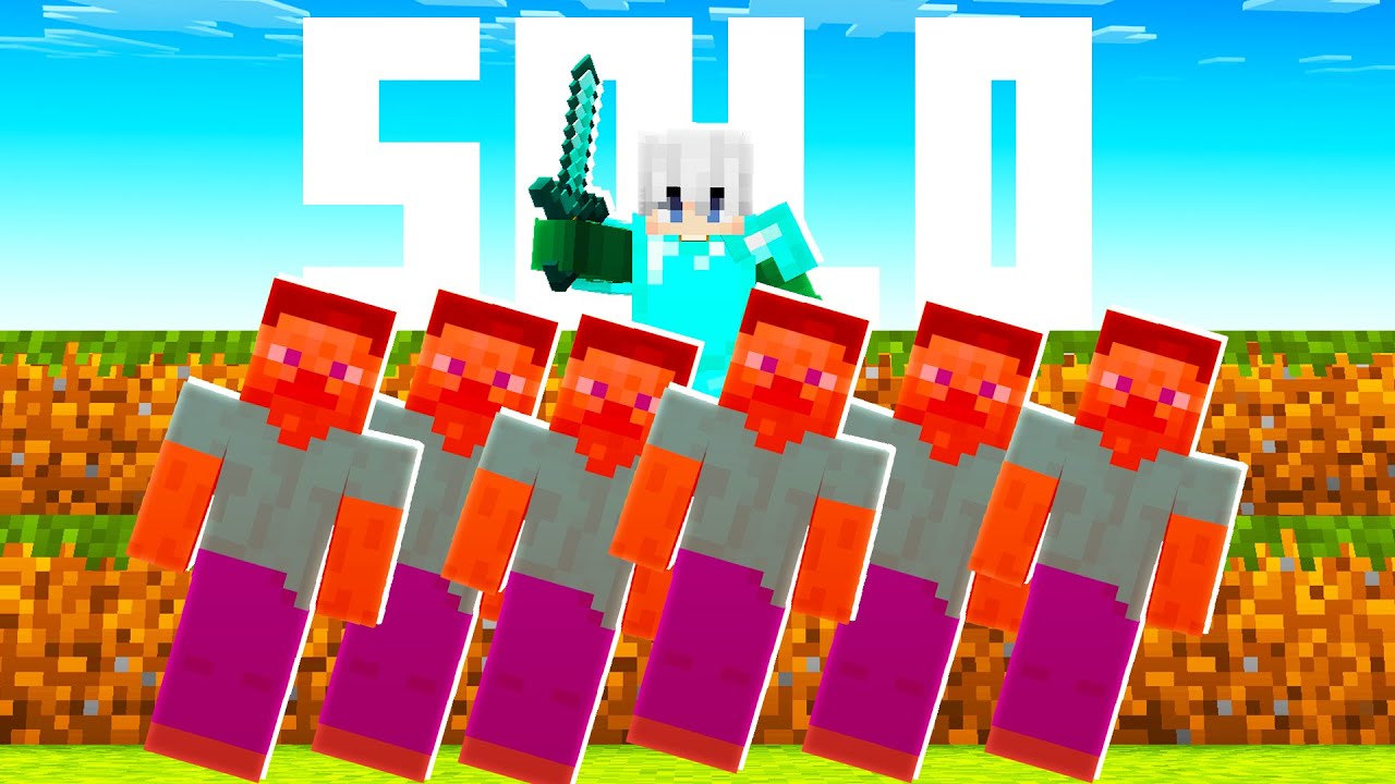 SOLO START LIFESTEAL SMP (RAPY.PL)
