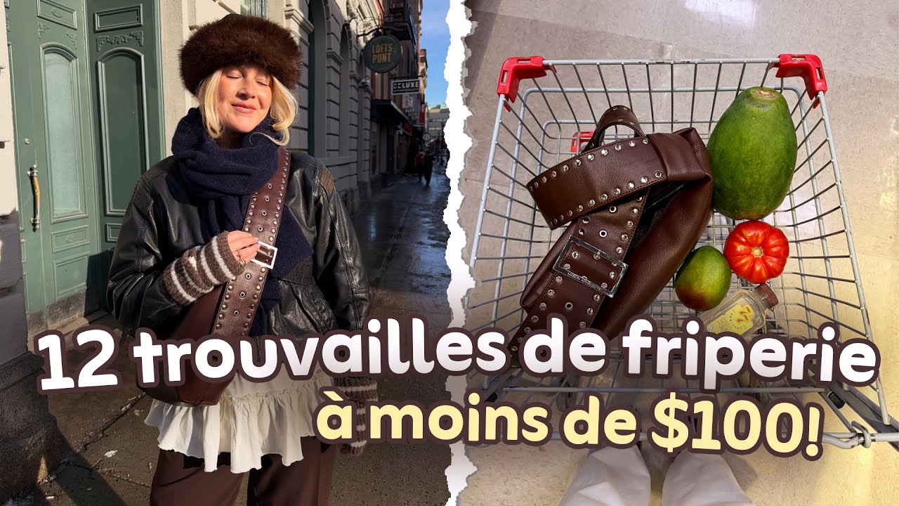 1er Haul de Friperie de 2026 😱 