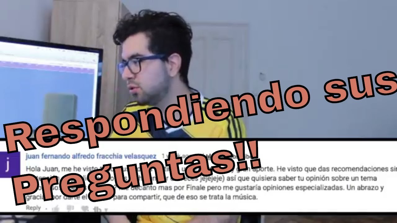 Pregunta y Respuesta  No.1 Analizando Silvio Rodriguez, Finale o Sibelius, Música Comercial es mala?