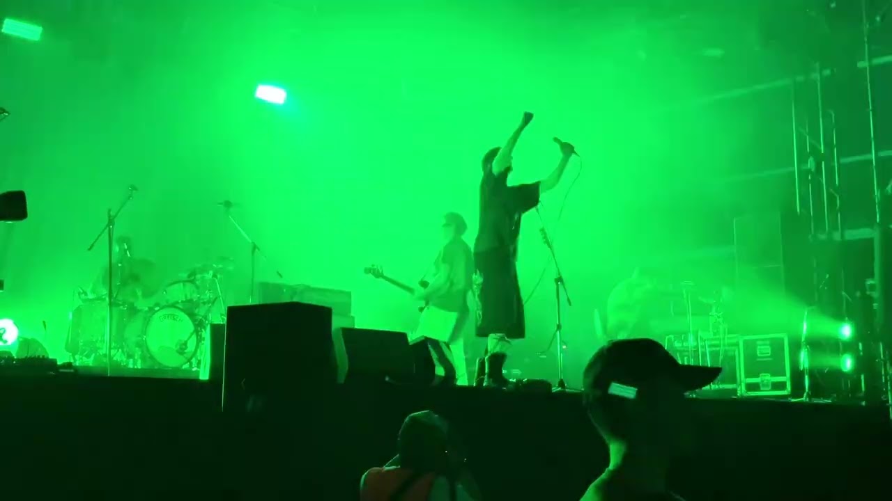 Fontaines D.C. - Romance, Jackie Down the Line(Fujirock Festival - July 28, 2024)