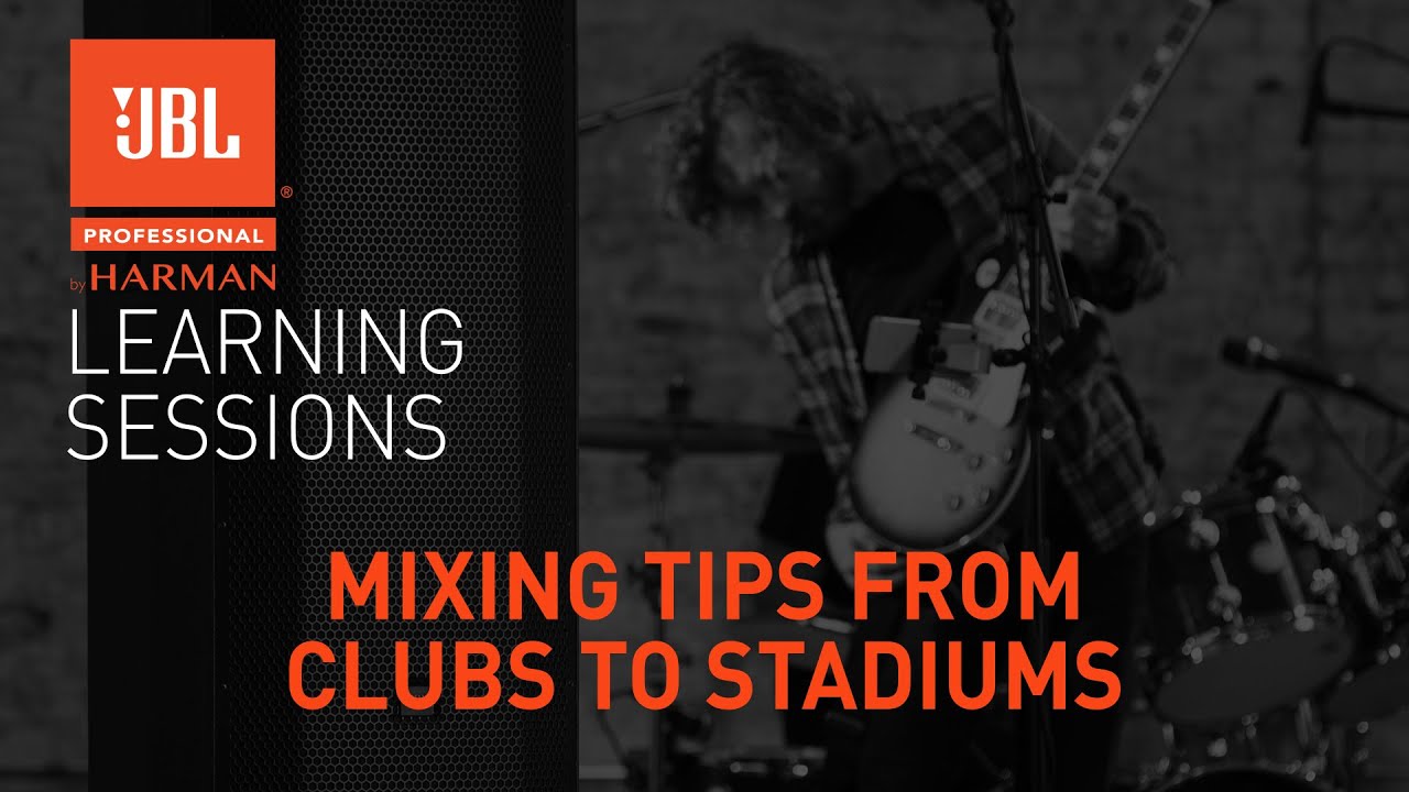 Mixing Tips From Clubs to Stadiums with Vincent Casamatta -Webinar