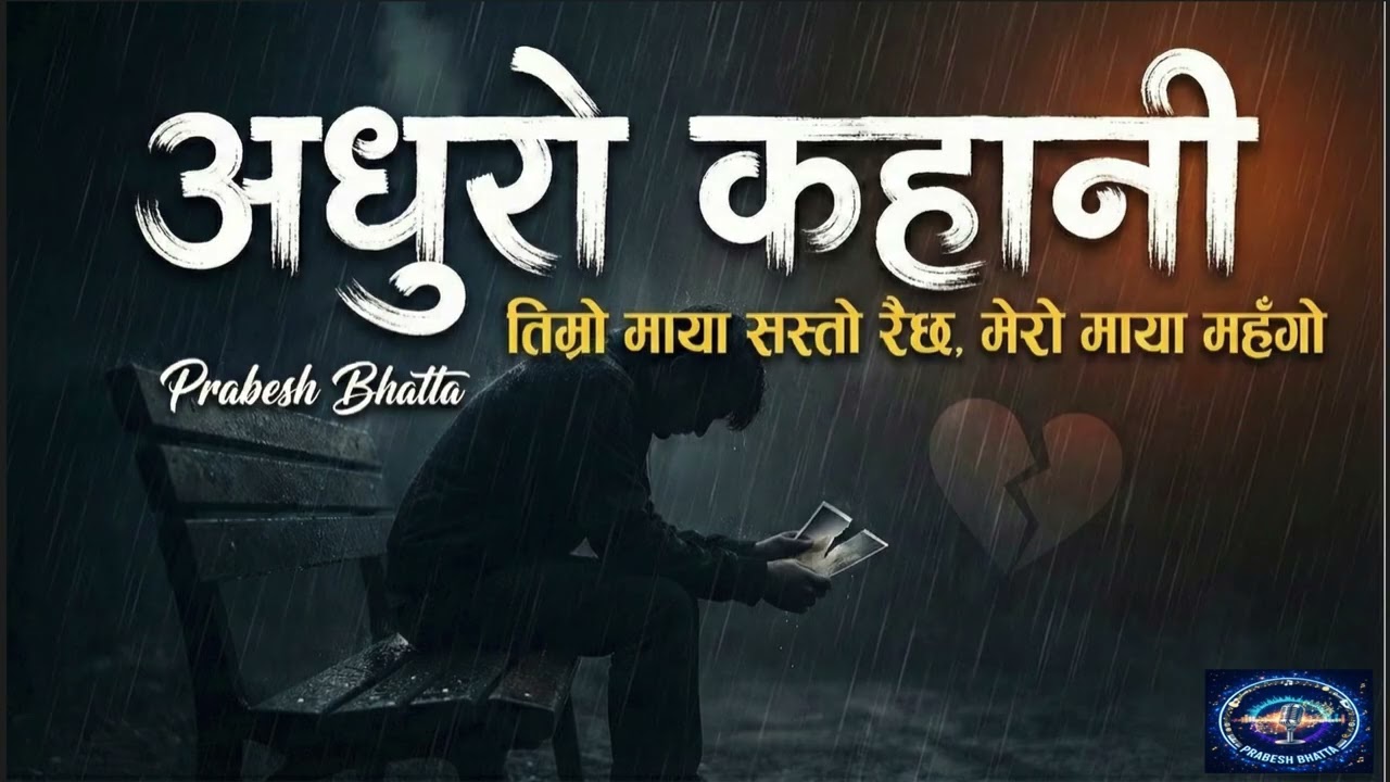 Adhuro Kahani (अधुरो कहानी) | Heart Touching Breakup Song | Prabesh Bhatta 2026