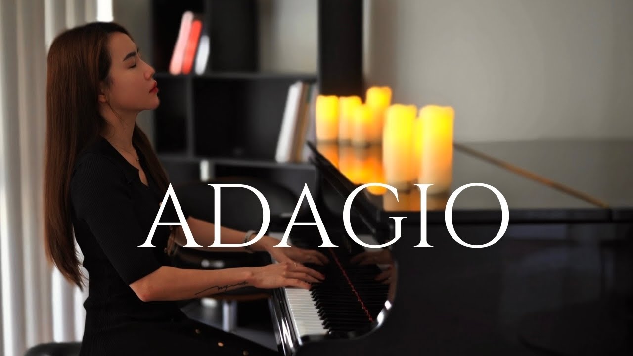 ADAGIO ⚡️Secret Garden [hướng dẫn đàn] May Piano