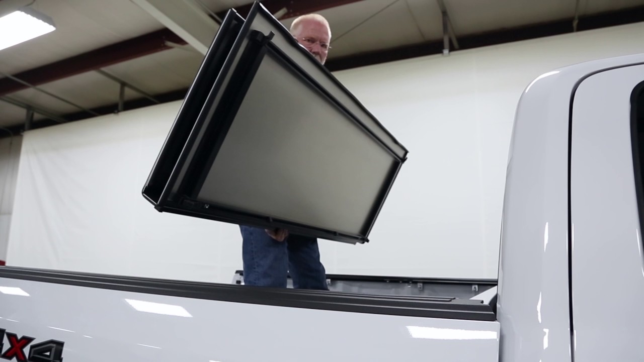 LoMax Hard Tri Fold Cover Installation