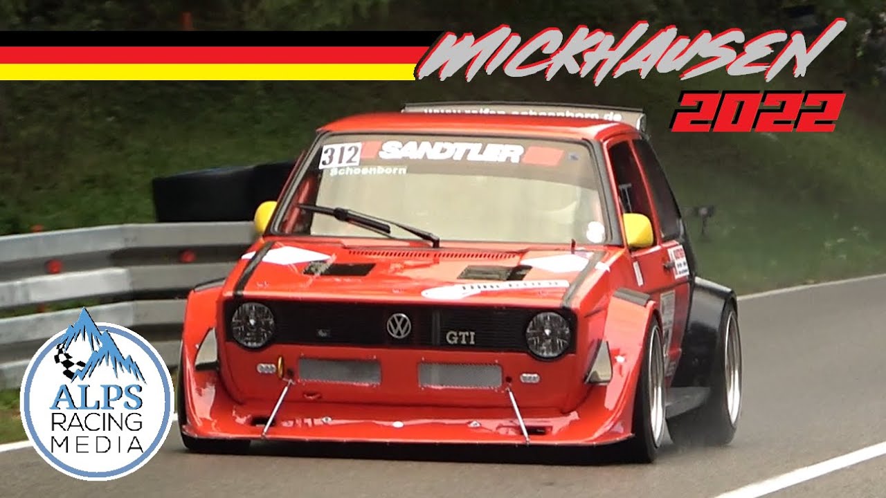 Mickhausen 2022 | Best of action & big saves - Bergrennen hillclimb cronoscalata course de côte [HD]