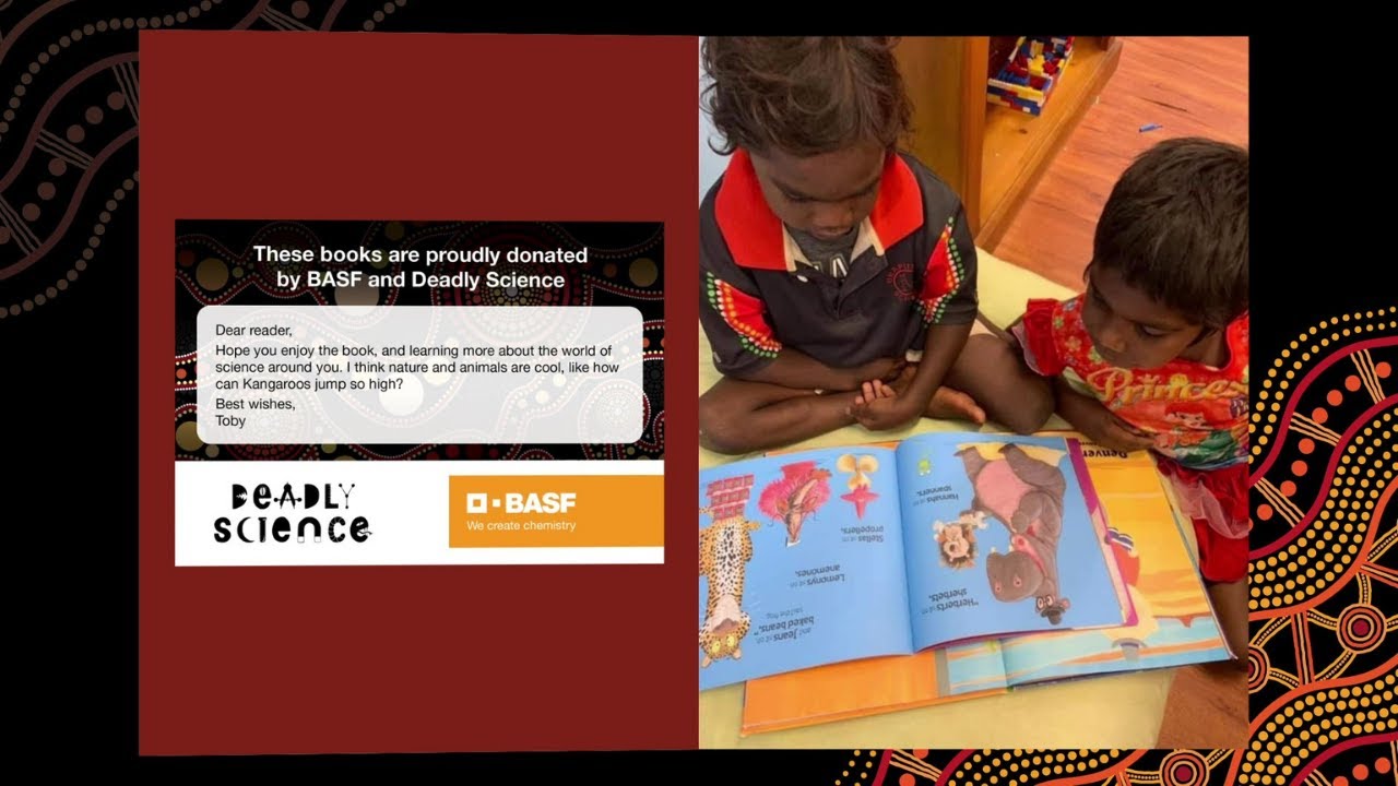 BASF Australia and DeadlyScience inspire a new generation of Indigenous scientists