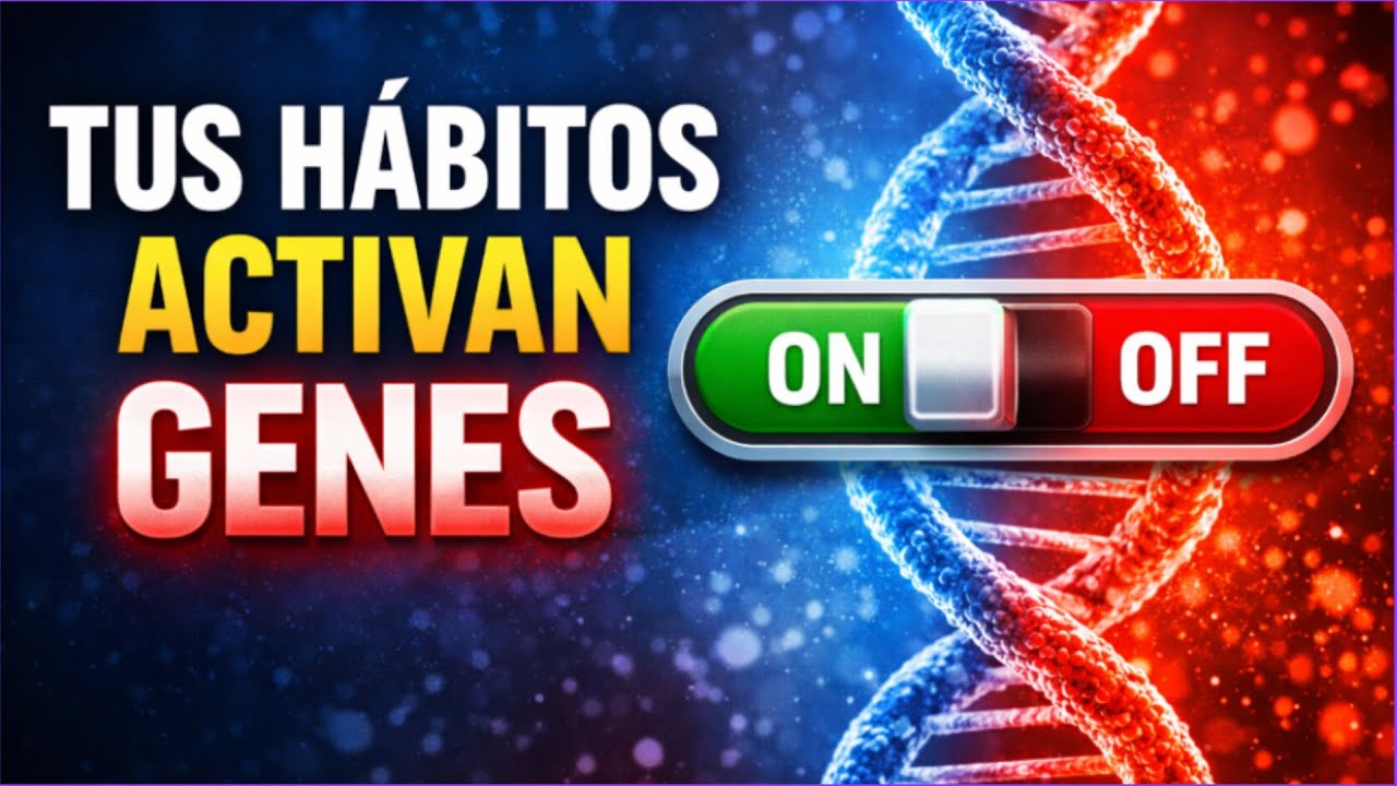 La epigenética: cómo tus hábitos activan o apagan tus genes