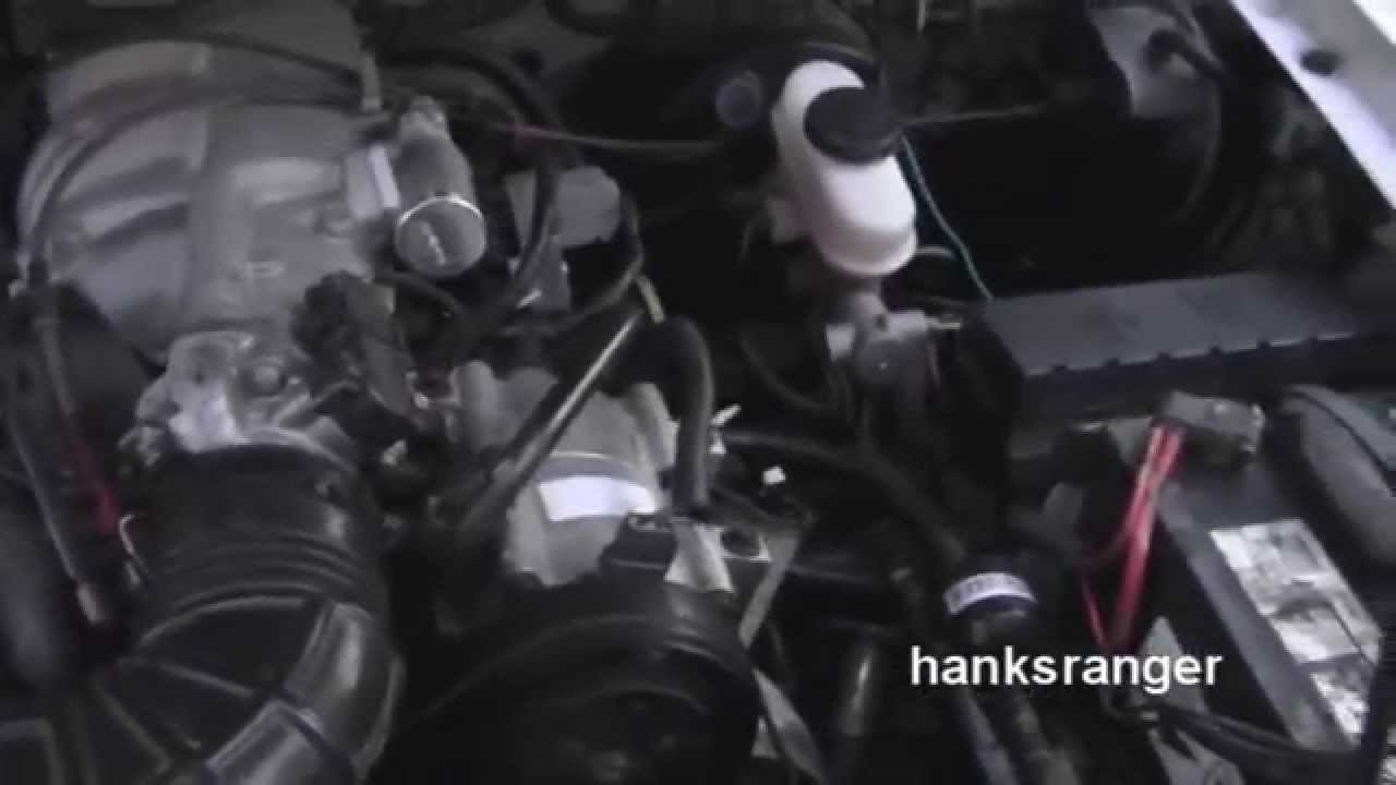 Replace 1993-94 Ford Ranger ECU Computer and Location