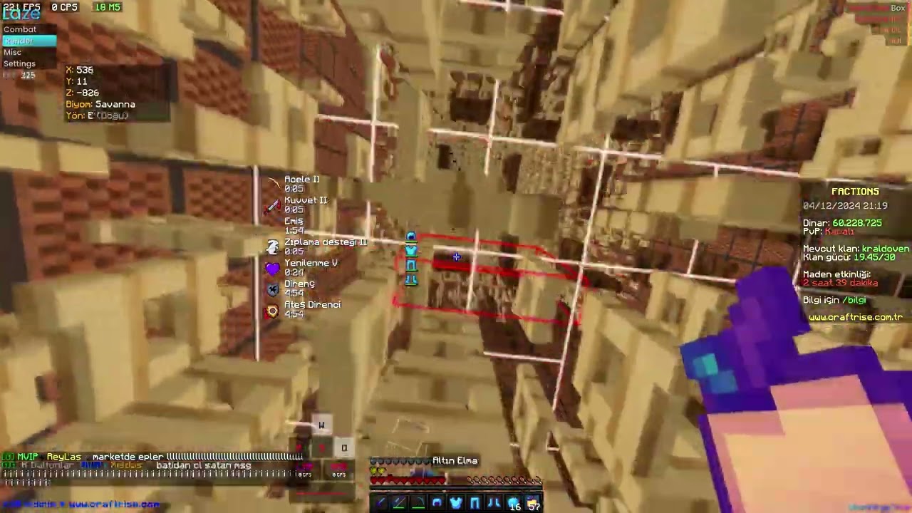 CRAFTRİSE FACTİONS RANDOM AVI