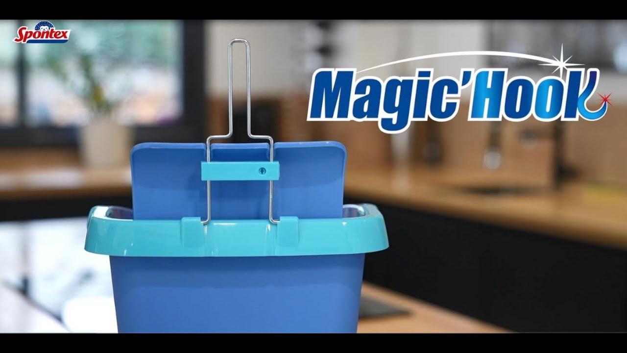 Spontex sistema lavapavimenti Magic Hook