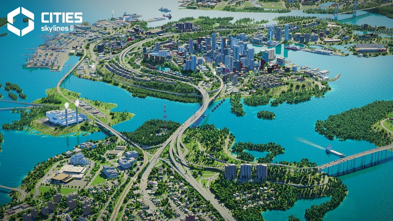 Как один мод изменил город | Cities Skylines 2