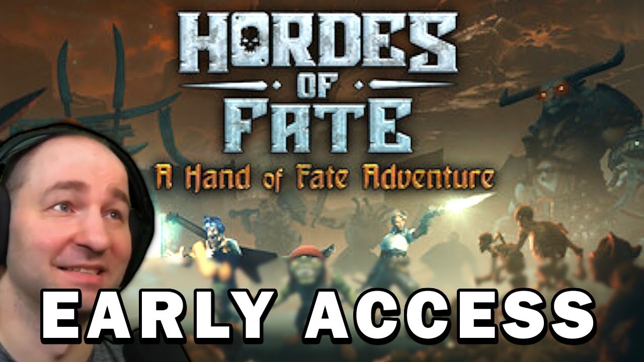 Hordes of Fate: A Hand of Fate Adventure Early Access