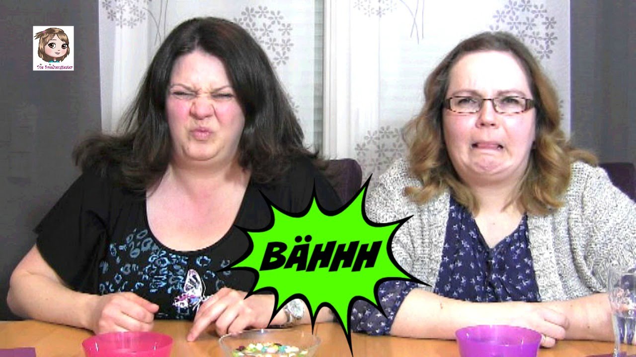 Bean Boozled Challenge - Eklige Jelly Belly Bohnen ☛ Mama Edition