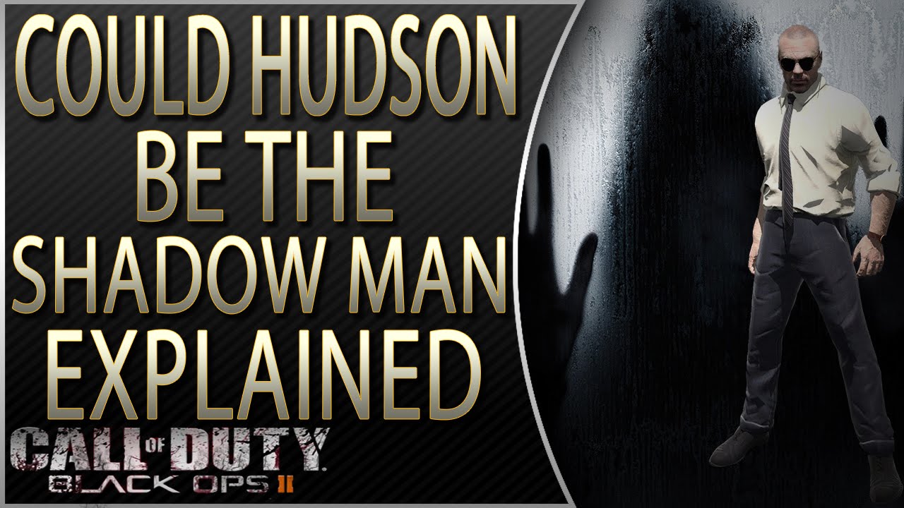 Could Hudson be the Shadow Man | Hudson in Black Ops 3 Zombeis