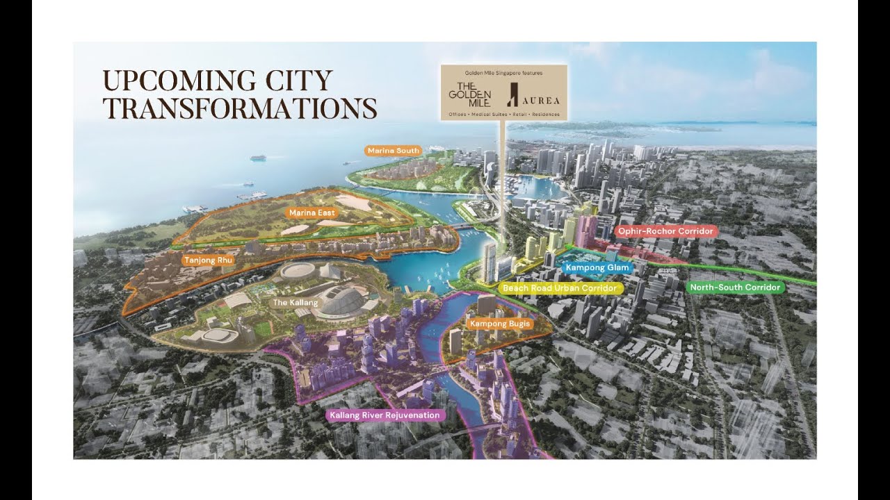 Golden Mile Singapore | Located in the Heart of Exciting City Transformations
