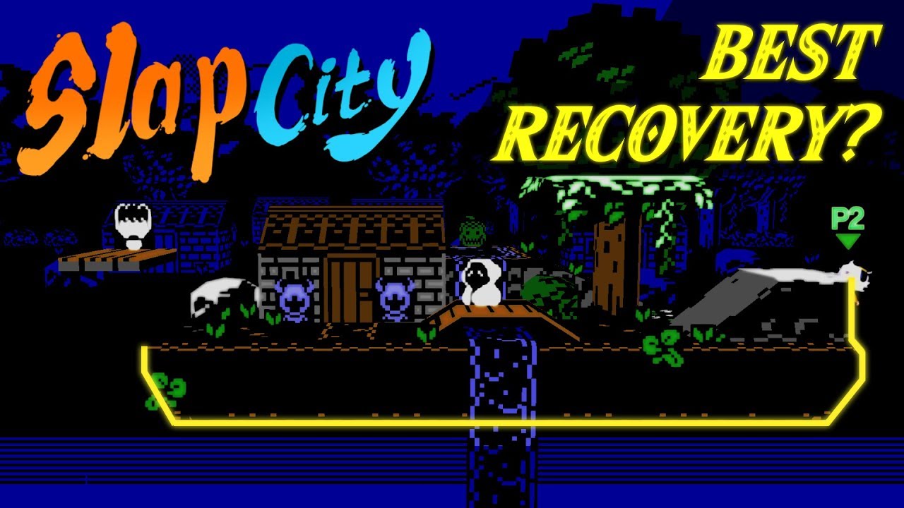 Slap City | Who Can Recover Under Hurtland? (GODDESS OF EXPLOSIONS UPDATE IN DESCRIPTION!)