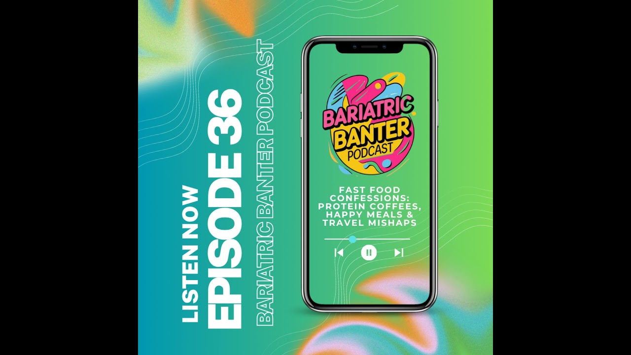 Episode 36: Fast Food Confessions: Protein Coffees, Happy Meals & Travel Mishaps