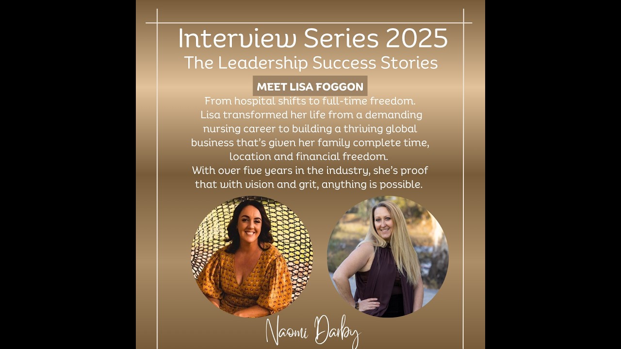 Interview Series - featuring Lisa Foggon
