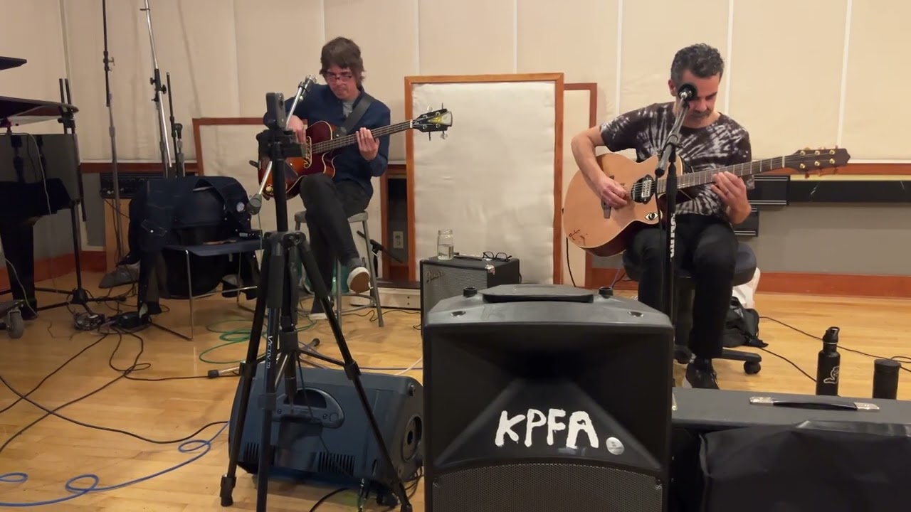 ALO (acoustic trio) “Blew Out the Walls “ 2.25.26