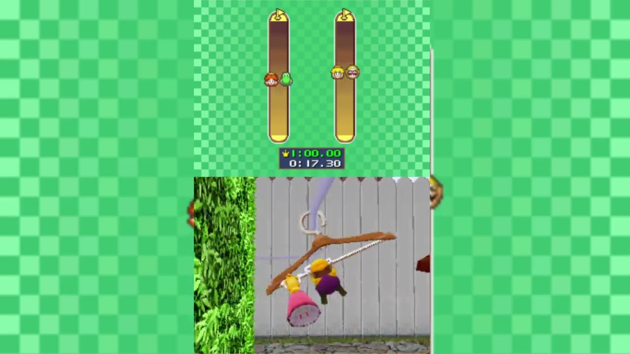 Mario Party DS - Hanger Management