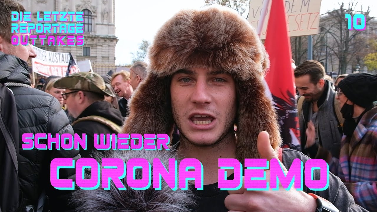 [Outtakes] Eine coole Zeit auf der Impfgegner-Demo