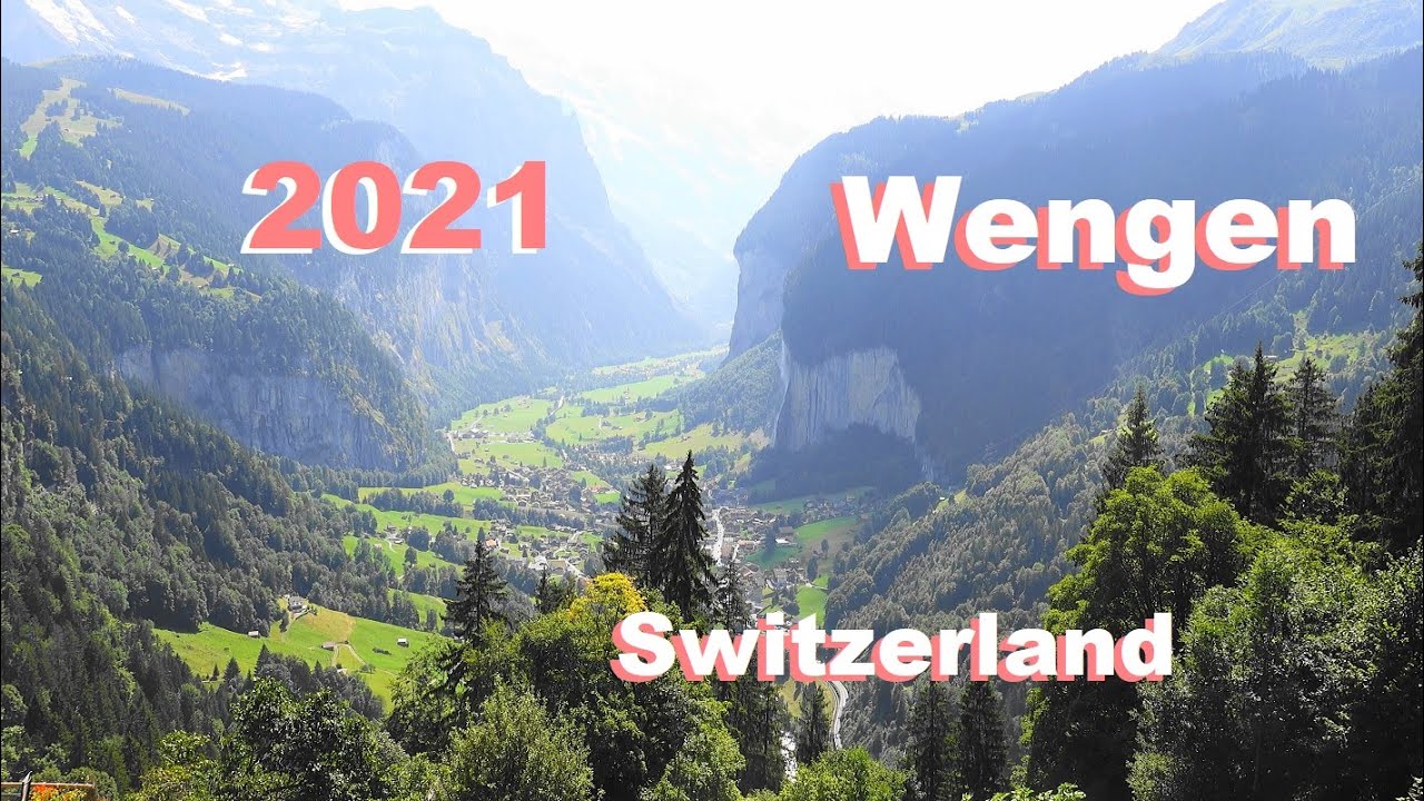 SWITZERLAND - HIKING WENGEN TO Moenchblick- KLEINE SCHEIDEGG - GRINDELWALD - Interlaken - Suiza