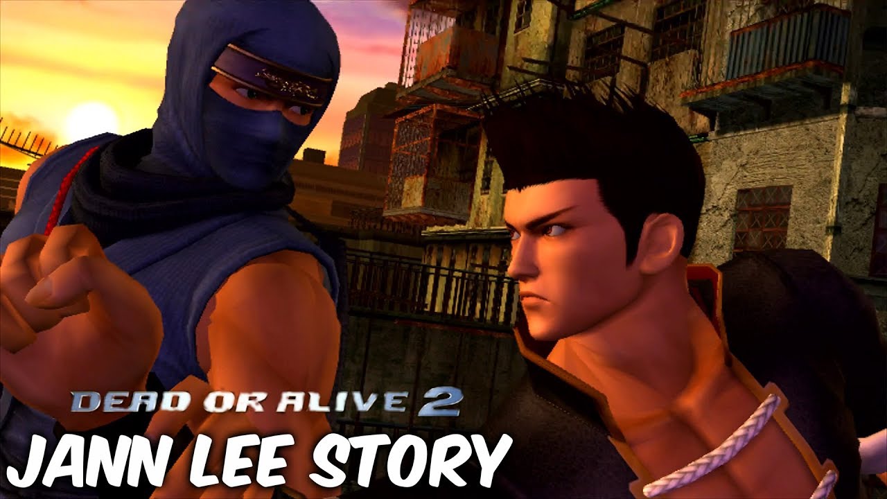 Dead or Alive 2 Jann Lee Story Mode