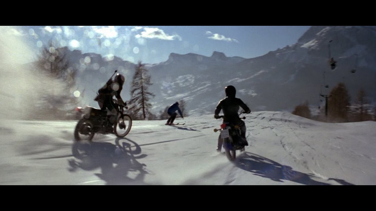 Bill Conti - Runaway (For Your Eyes Only OST with Ski Chase)