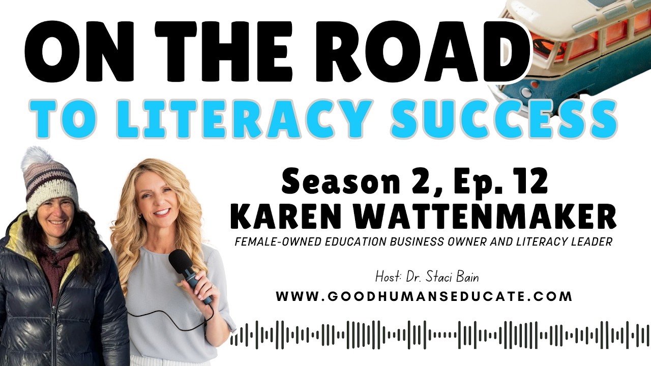 Season 2 Episode 12: Supporting Multilingual Learners with Karen Wattenmaker