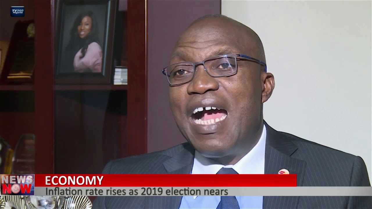 Inflation rate rises as 2019 election nears