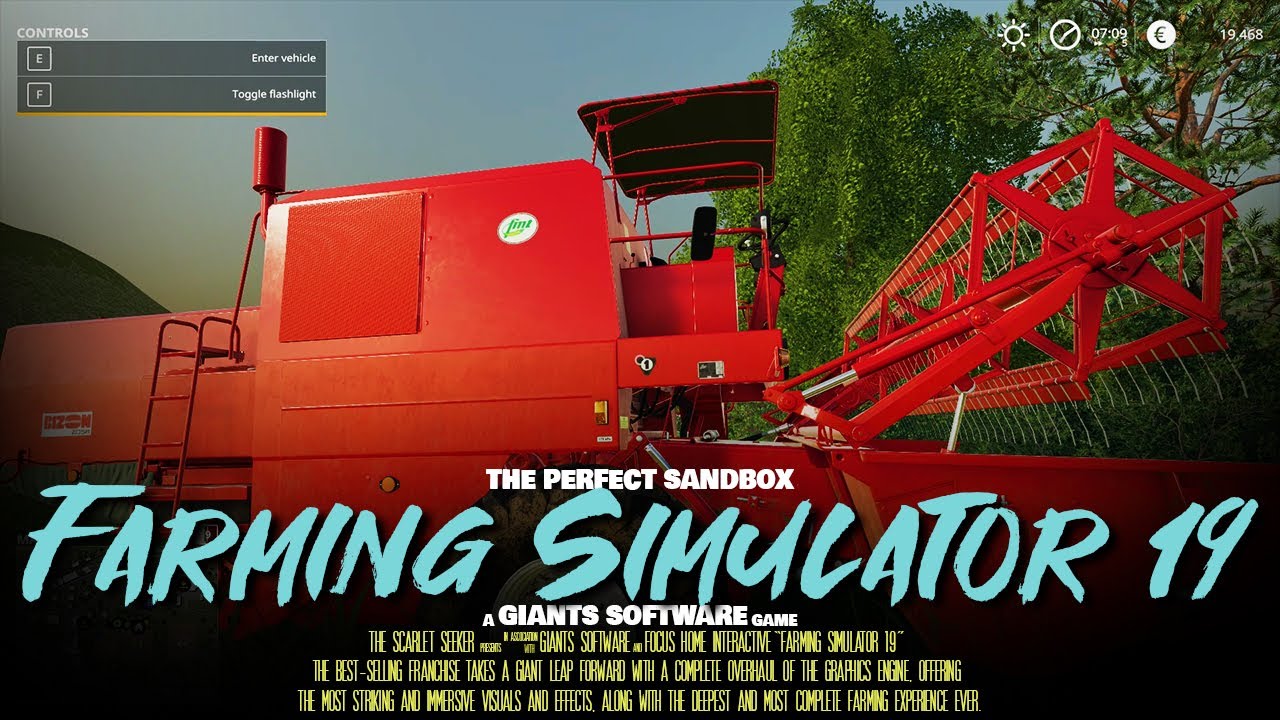 Farming Simulator 19 Gameplay Walkthrough (FS19) | PC/PS4/Xbox One Farm Management Game