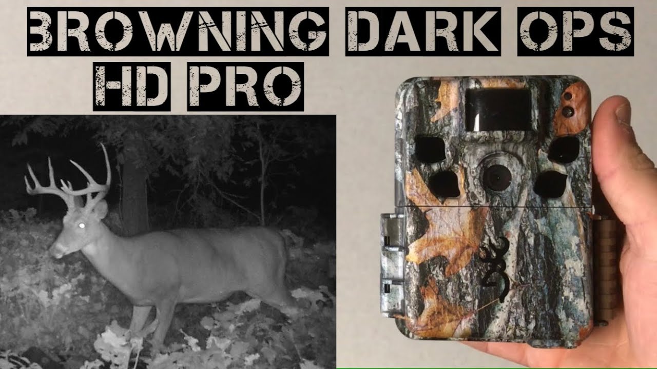 Browning Dark Ops Trail Camera Review