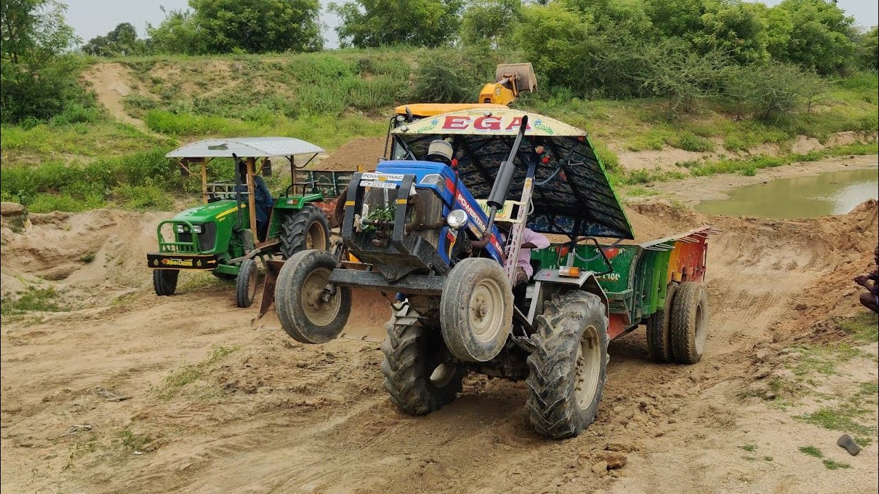 Tractor Stunt  and Tractor Videos | Come to Village