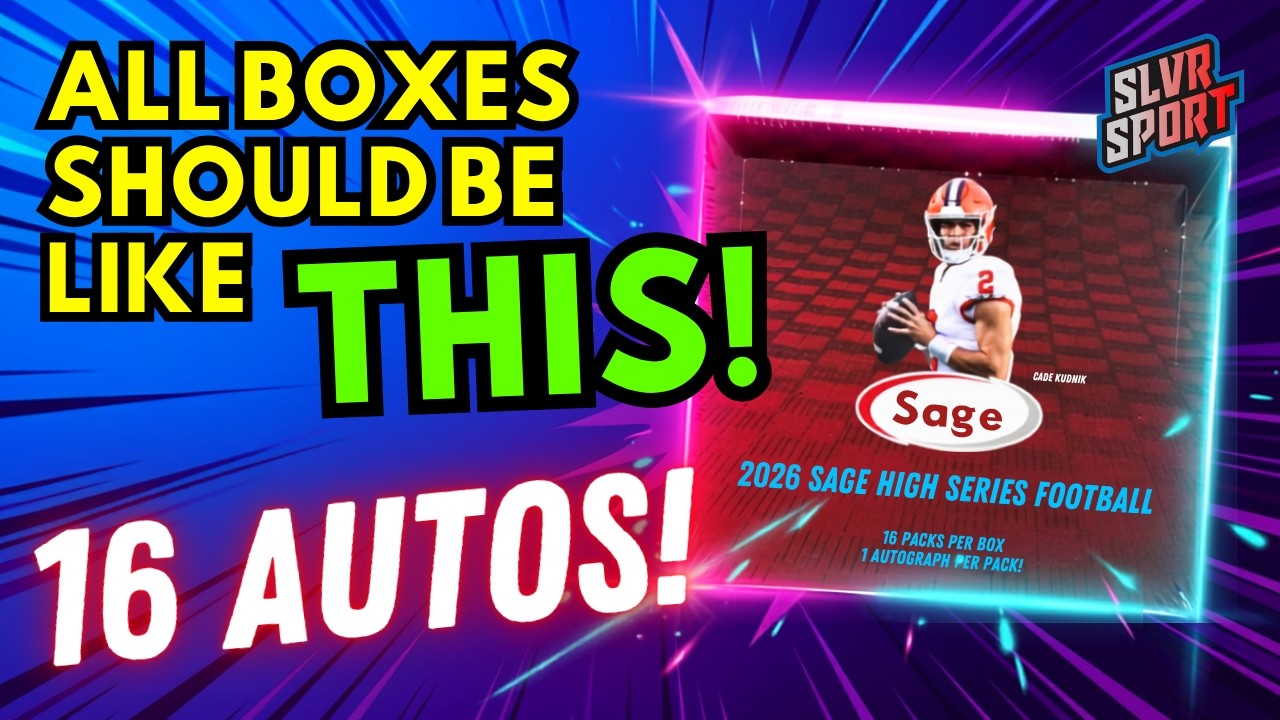 🚨 POWAŻNIE! 🚨 Najlepsza oferta, jaką widzieliśmy od DŁUGIEGO czasu! &ndash; 2026 Sage High Series Football