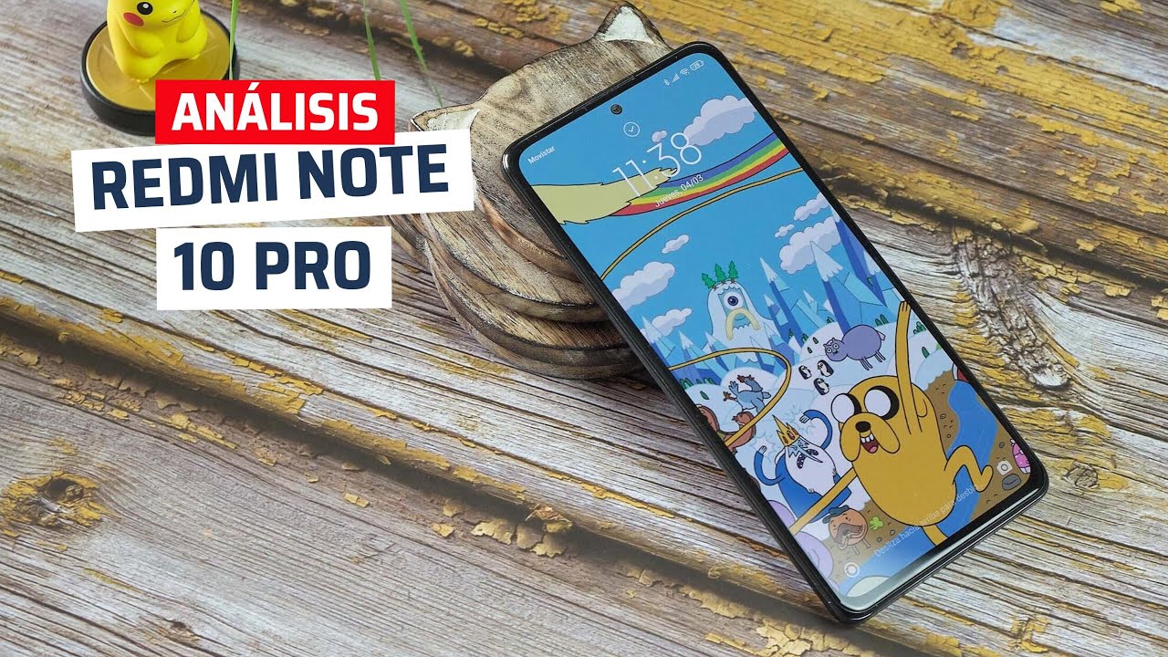 Redmi Note 10 Pro Análisis - ¡A Xiaomi se le ha ido la cabeza!