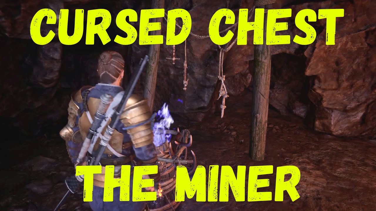 Banishers Ghosts Of New Eden: How to complete the Miner Cursed Chest!