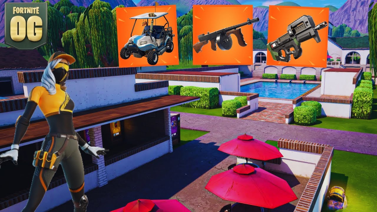 FORTNITE OG Season 5 ist zurück!?