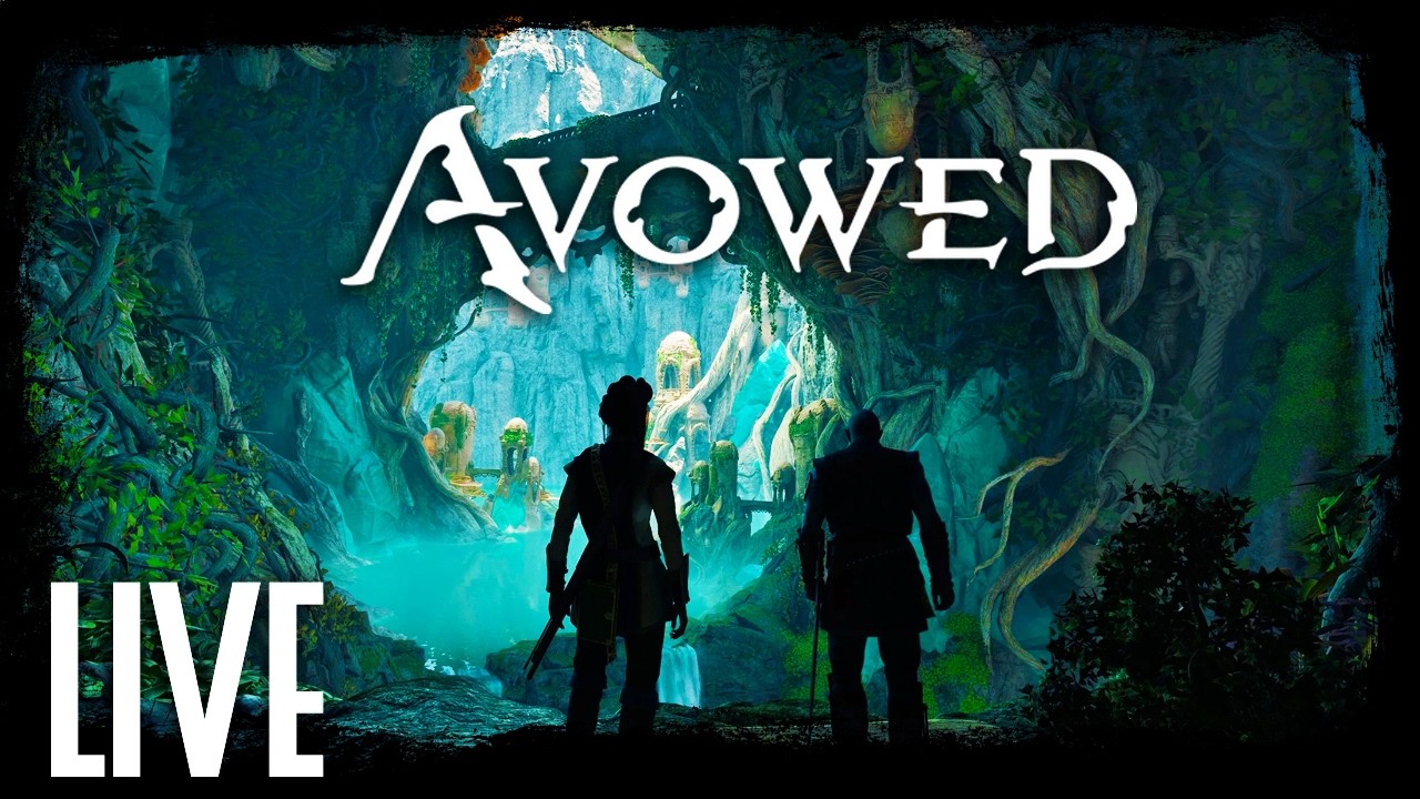 Lore Master Mage uncovers great secrets | Avowed - Full Playthrough - Part Three🔴 Live