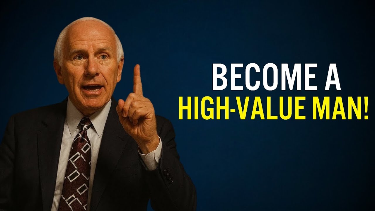 How To Become A High Value Man: Achieve Success And Confidence