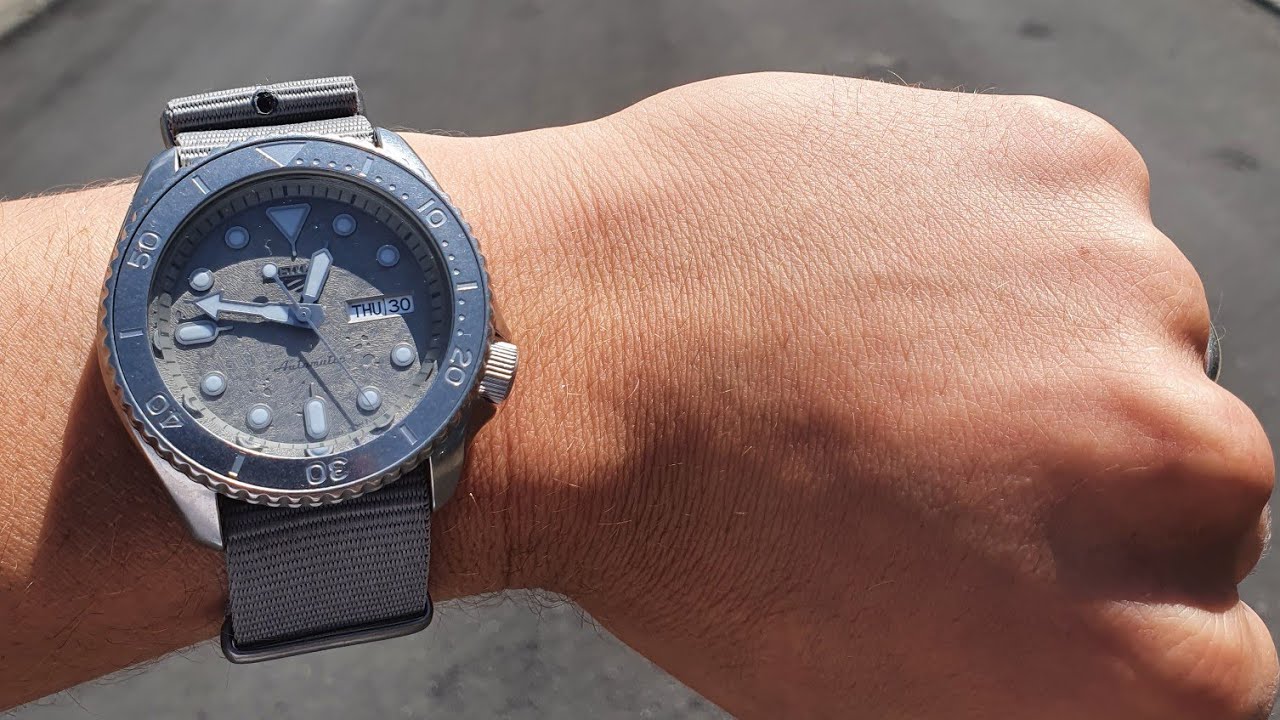 Watch Review ⌚️ Seiko 5 Diver Look  Watch (SRPG61K1)