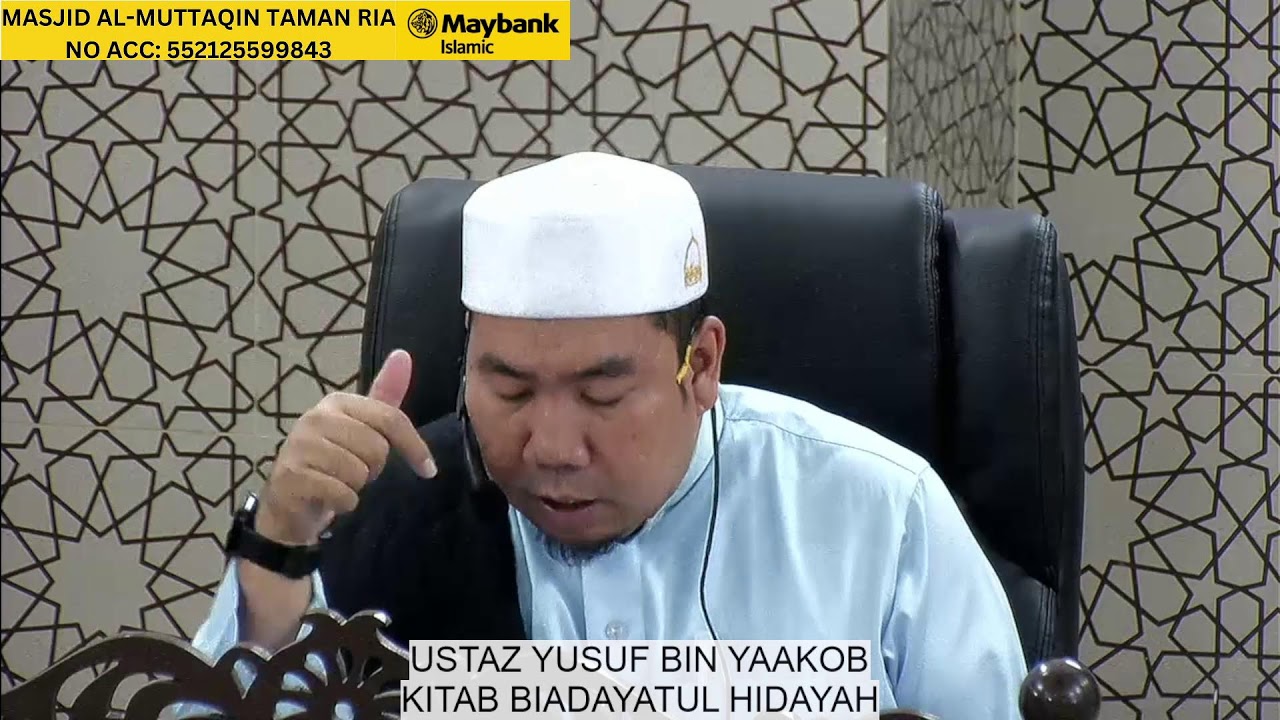 KULIAH MAGHRIB