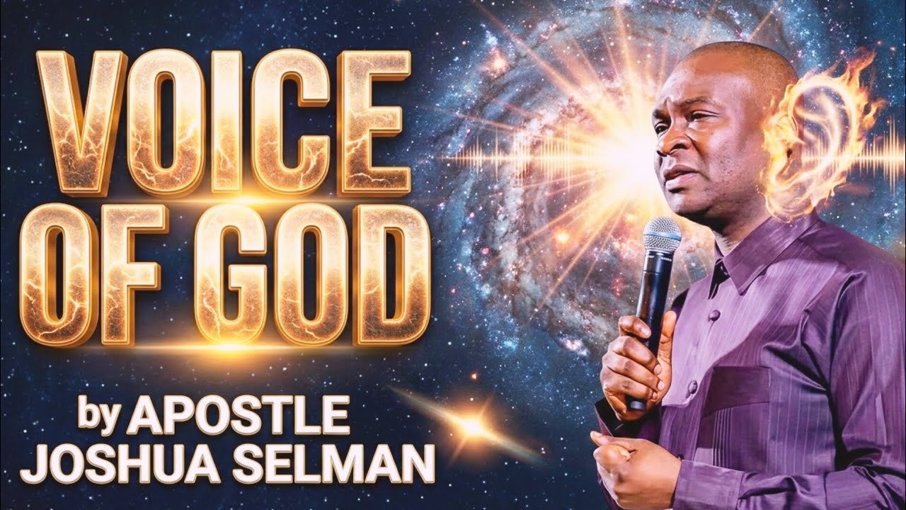 HOW TO HEAR THE VOICE OF GOD | Apostle Joshua Selman