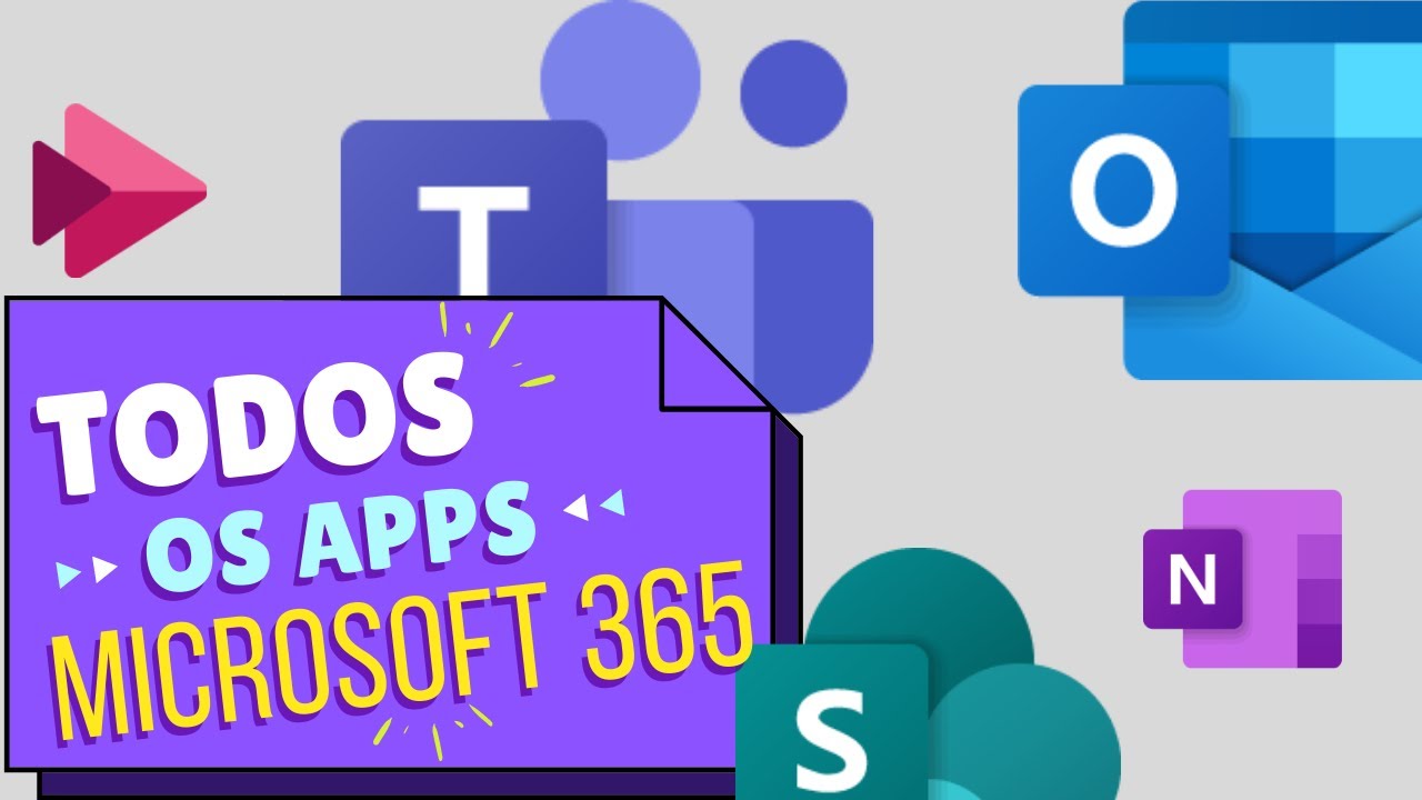 Todos os aplicativos do Microsoft 365