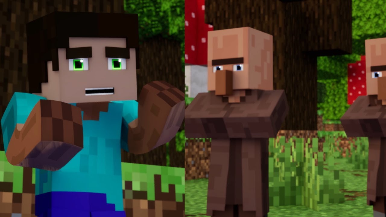 Diamond King Remake 🎵 Minecraft Music and Animation Video