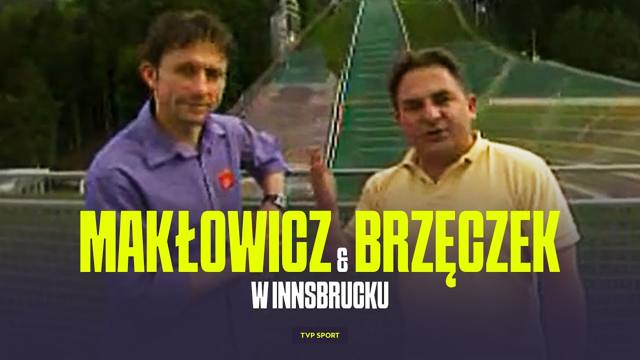TO JEST HIT! MAKŁOWICZ, BRZĘCZEK I GOTOWANIE POD SKOCZNIĄ BERGISEL W INNSBRUCKU